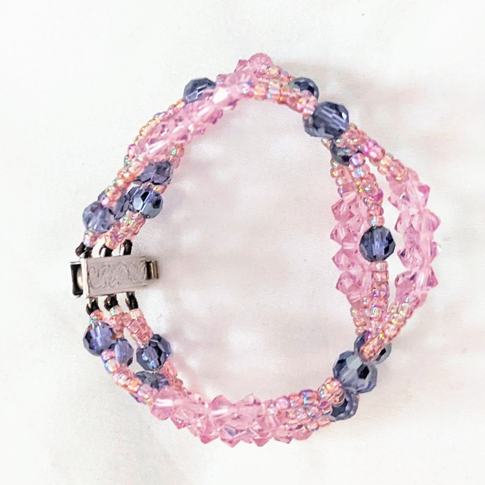 Little girl's lavender /purple bracelet